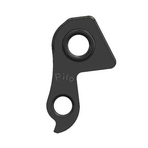 Pilo D1153 Fuji Växelöra, Black, One Size