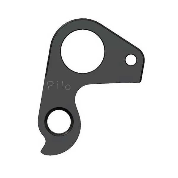Pilo D1154 Argon 18/isaac/storck Växelöra, Black, One Size