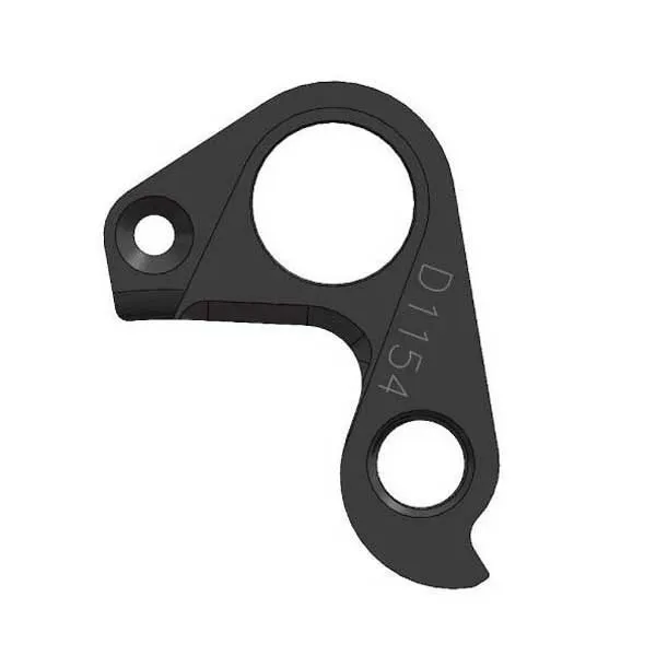Pilo D1154 Argon 18/isaac/storck Växelöra, Black, One Size