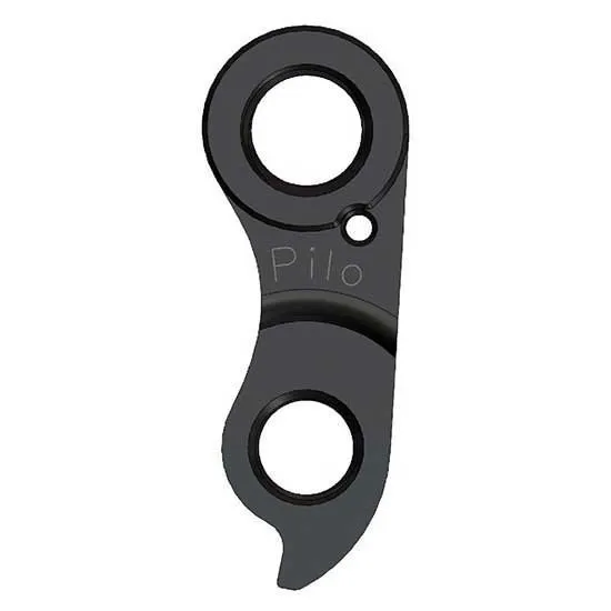 Pilo D1158 Massi/planet X/polygon Växelöra, Black, One Size Pilo D1158 Massi/planet X/polygon Växelöra, Black, One Size