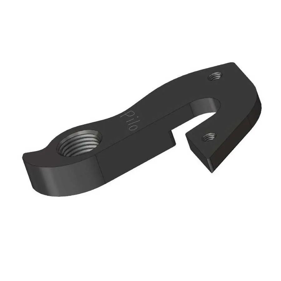 Pilo D1164 Ghost/tiger Växelöra, Black, One Size