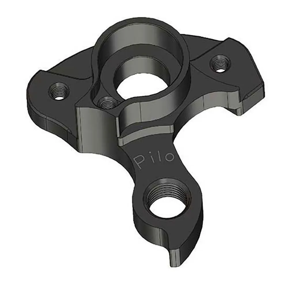 Pilo D1165 Litespeed/obed/van Dessel Växelöra, Black, One Size