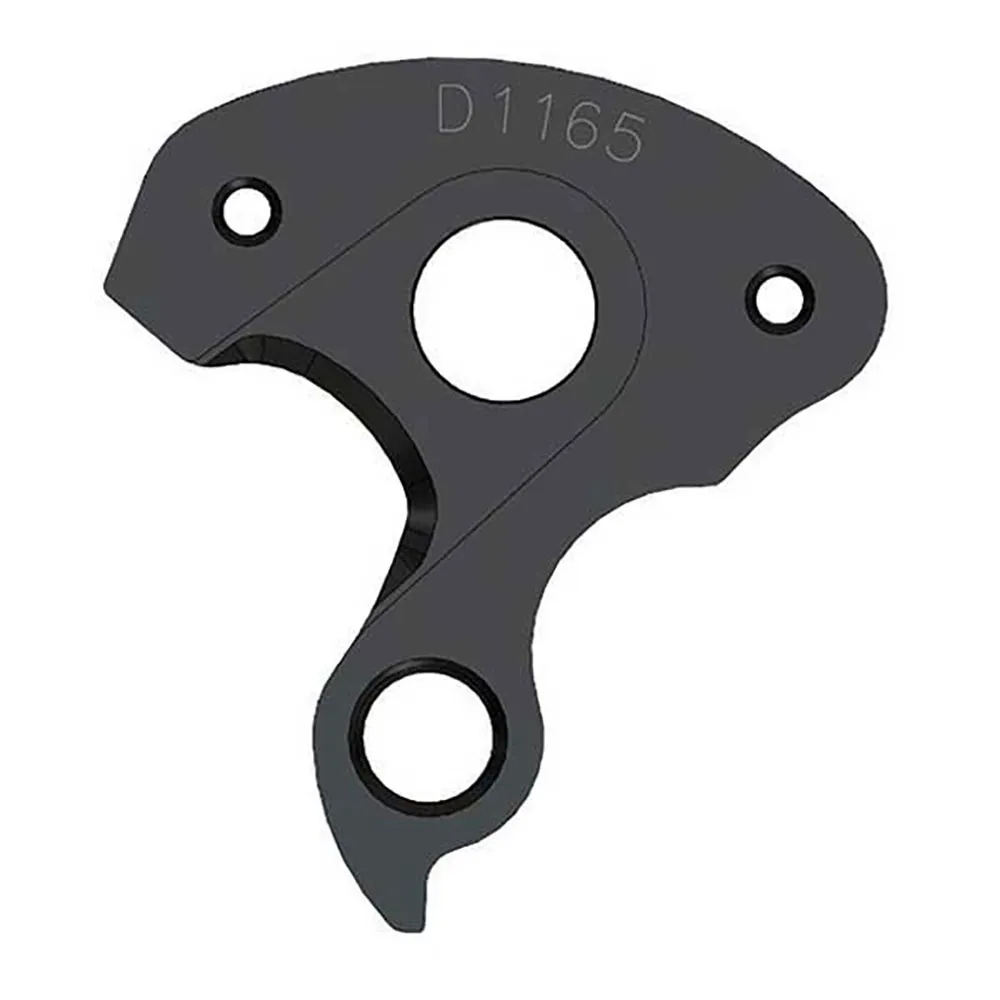 Pilo D1165 Litespeed/obed/van Dessel Växelöra, Black, One Size