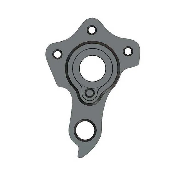 Pilo D1167 Massi Växelöra, Black, One Size