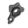 Pilo D1167 Massi Växelöra, Black, One Size