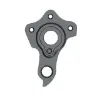 Pilo D1167 Massi Växelöra, Black, One Size