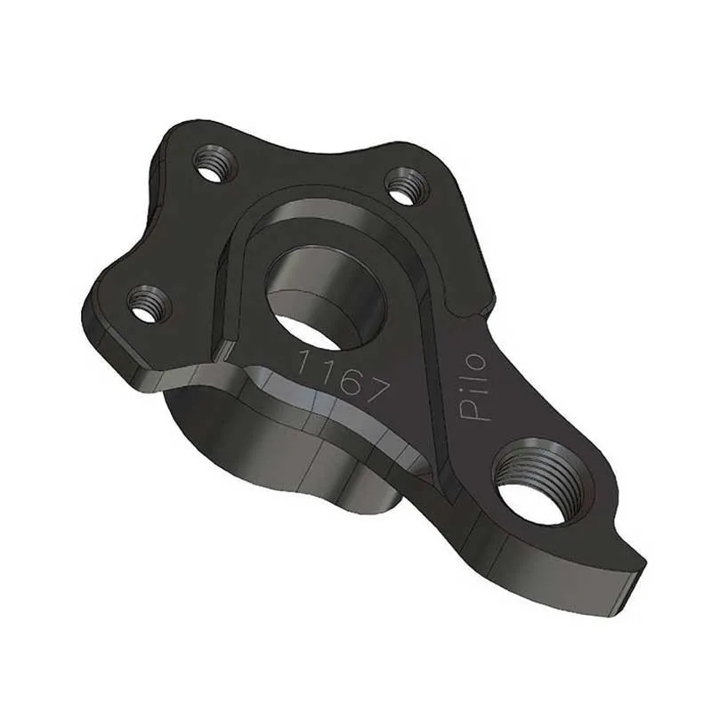 Pilo D1167 Massi Växelöra, Black, One Size