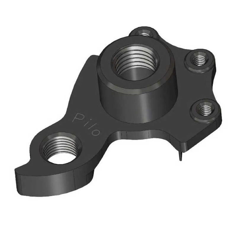 Pilo D1168 Cinelli/massi Växelöra, Black, One Size