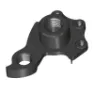 Pilo D1168 Cinelli/massi Växelöra, Black, One Size