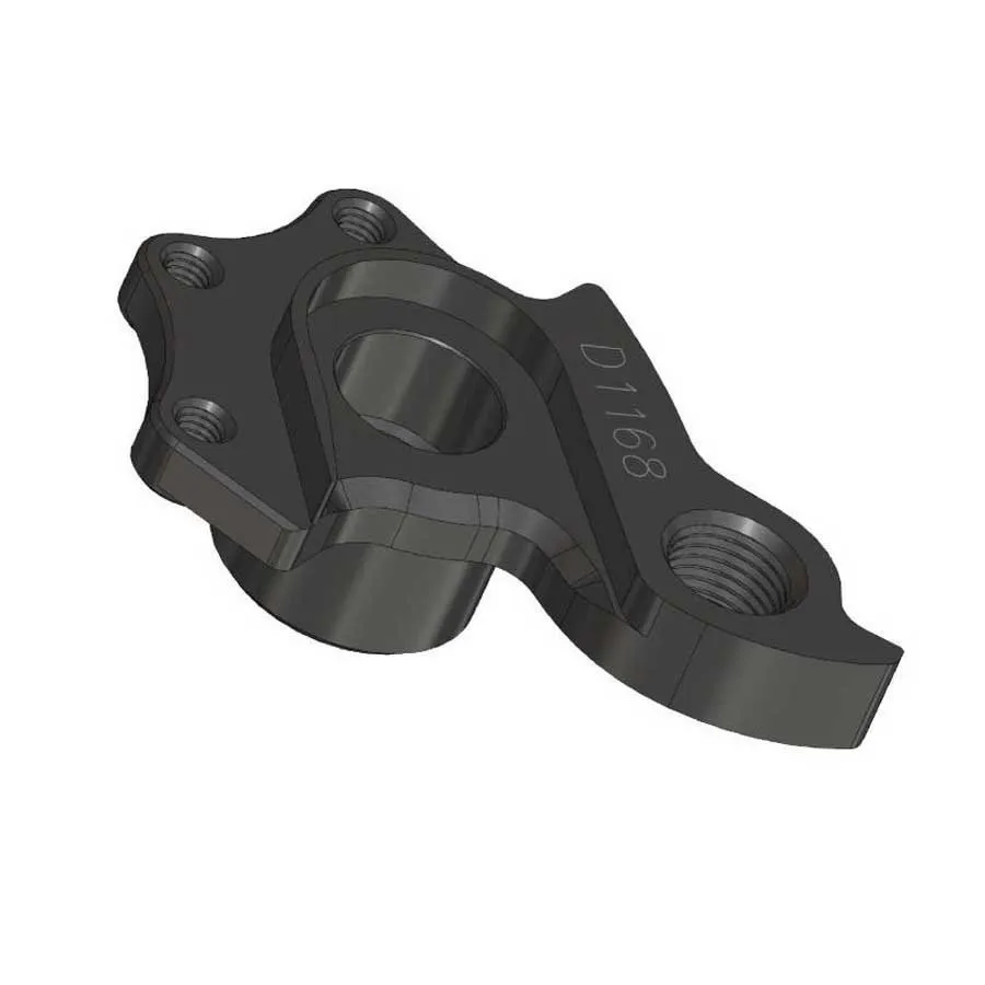 Pilo D1168 Cinelli/massi Växelöra, Black, One Size