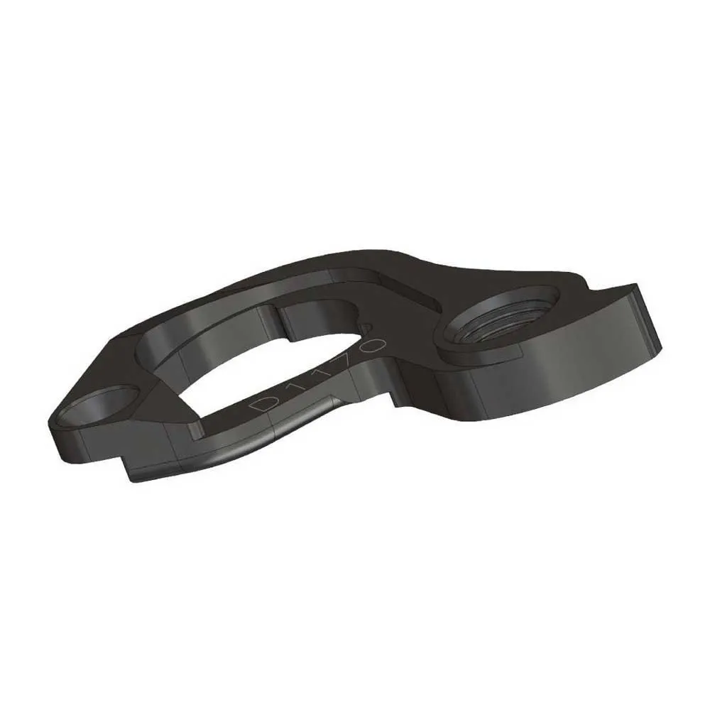 Pilo D1170 Parlee Växelöra, Black, One Size