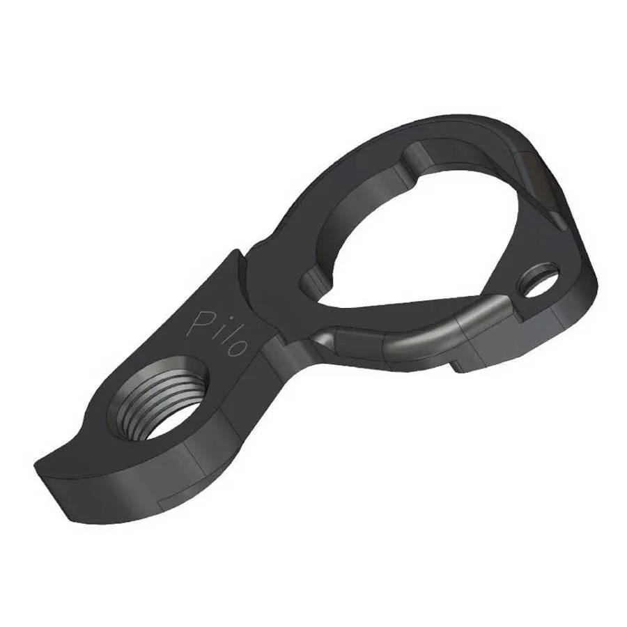 Pilo D1170 Parlee Växelöra, Black, One Size