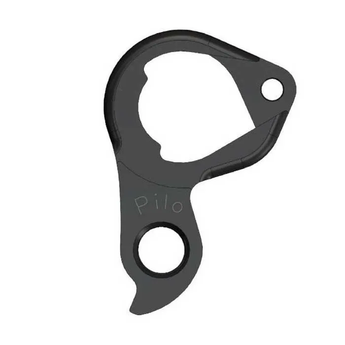 Pilo D1170 Parlee Växelöra, Black, One Size