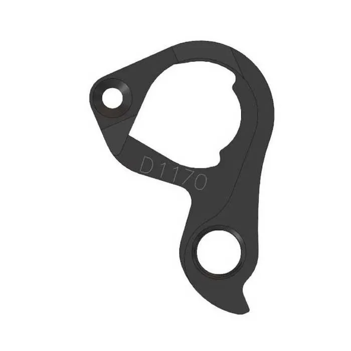 Pilo D1170 Parlee Växelöra, Black, One Size
