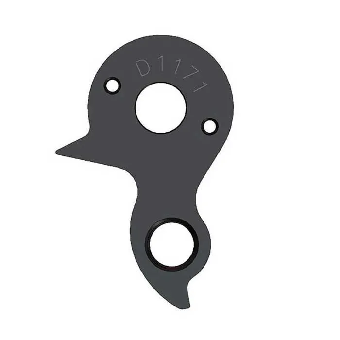 Pilo D1171 Rotwild Växelöra, Black, One Size
