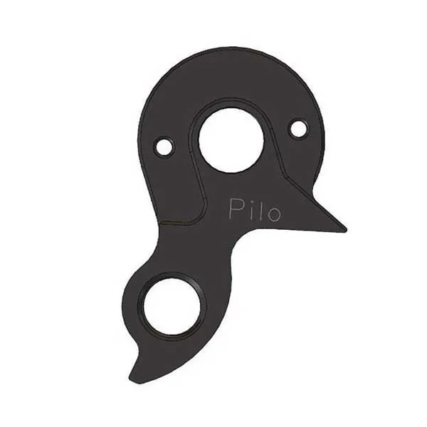 Pilo D1171 Rotwild Växelöra, Black, One Size