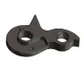 Pilo D1171 Rotwild Växelöra, Black, One Size