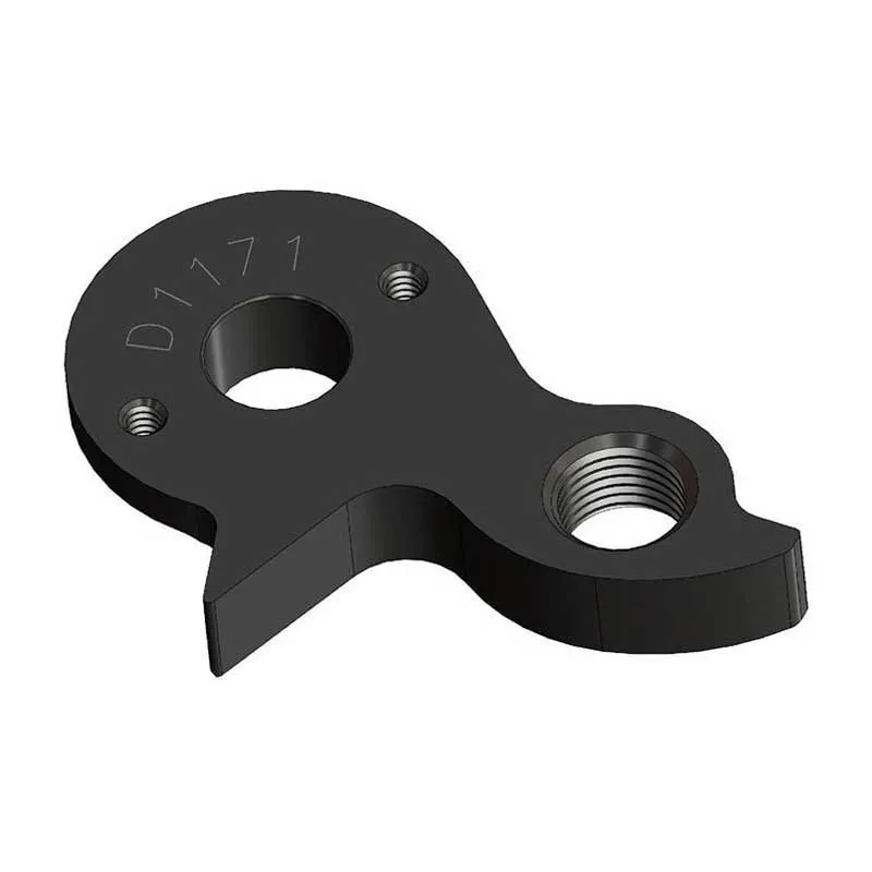 Pilo D1171 Rotwild Växelöra, Black, One Size