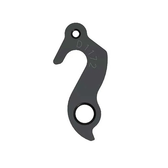 Pilo D1172 Norco Växelöra, Black, One Size