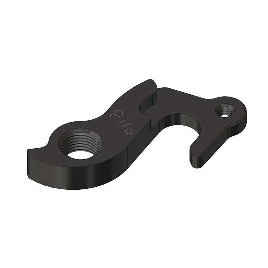 Pilo D1172 Norco Växelöra, Black, One Size