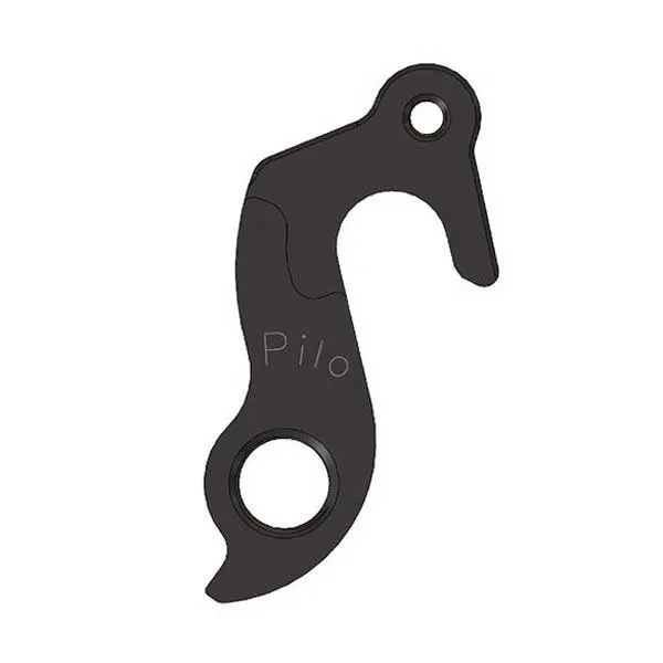 Pilo D1172 Norco Växelöra, Black, One Size