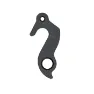 Pilo D1172 Norco Växelöra, Black, One Size