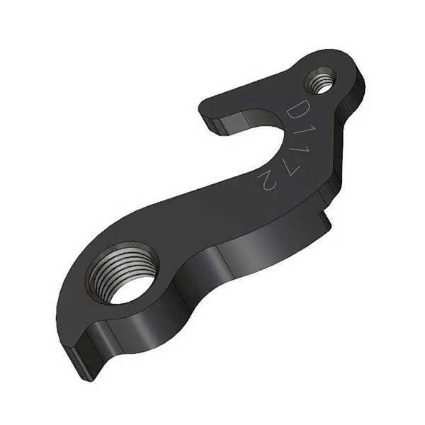 Pilo D1172 Norco Växelöra, Black, One Size
