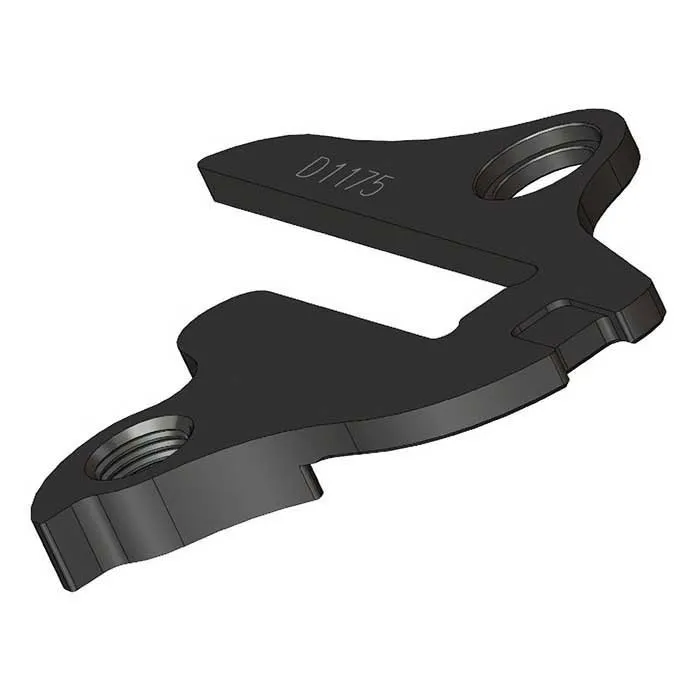 Pilo D1175 Ghost Växelöra, Black, One Size