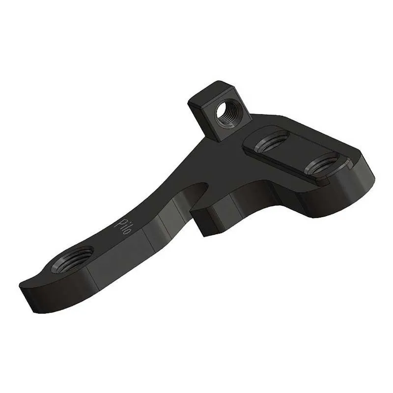 Pilo D1176 Pivot Växelöra, Black, One Size