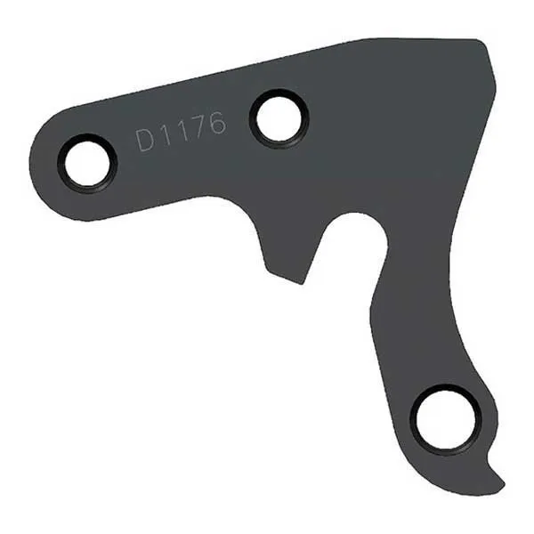Pilo D1176 Pivot Växelöra, Black, One Size