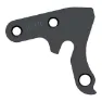 Pilo D1176 Pivot Växelöra, Black, One Size