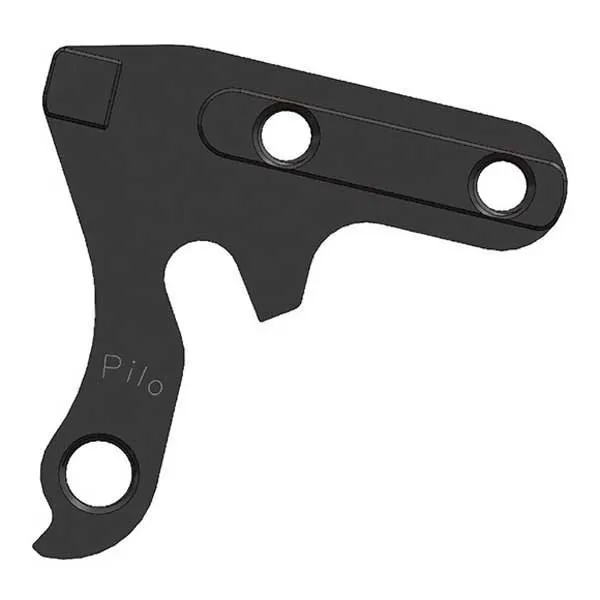 Pilo D1176 Pivot Växelöra, Black, One Size