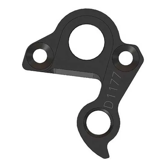 Pilo D1177 Rotwild Växelöra, Black, One Size