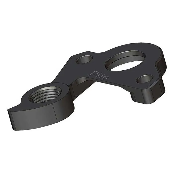 Pilo D1177 Rotwild Växelöra, Black, One Size