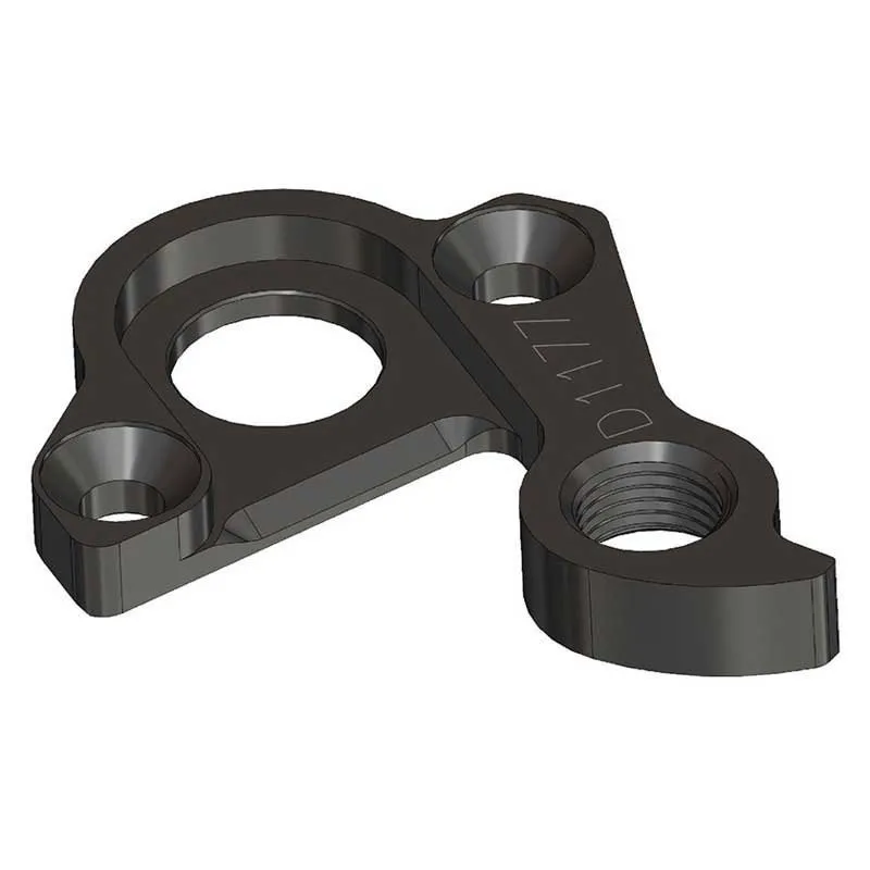Pilo D1177 Rotwild Växelöra, Black, One Size