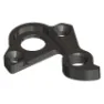 Pilo D1177 Rotwild Växelöra, Black, One Size