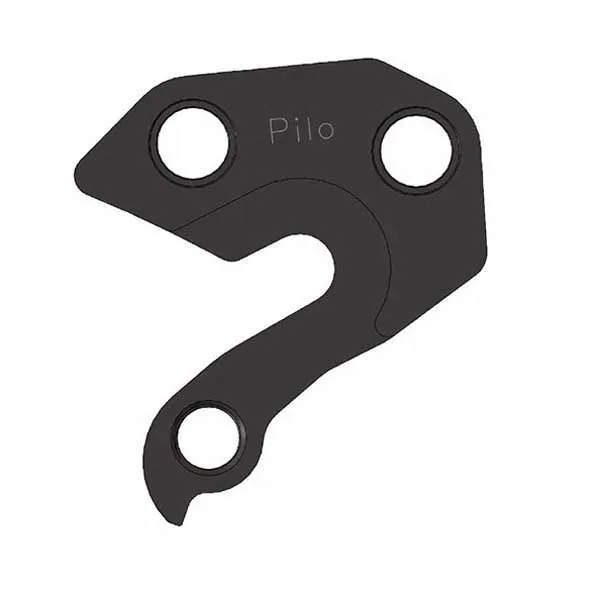 Pilo D1178 Orbea Växelöra, Black, One Size