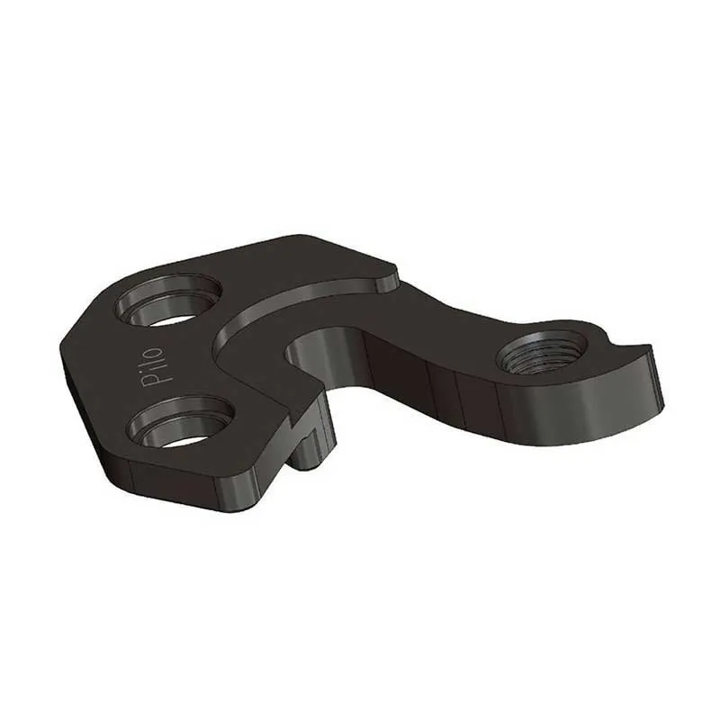 Pilo D1178 Orbea Växelöra, Black, One Size