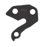 Pilo D1178 Orbea Växelöra, Black, One Size