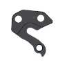 Pilo D1178 Orbea Växelöra, Black, One Size