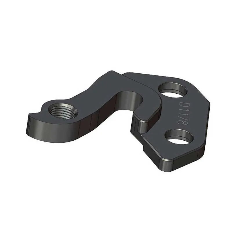 Pilo D1178 Orbea Växelöra, Black, One Size