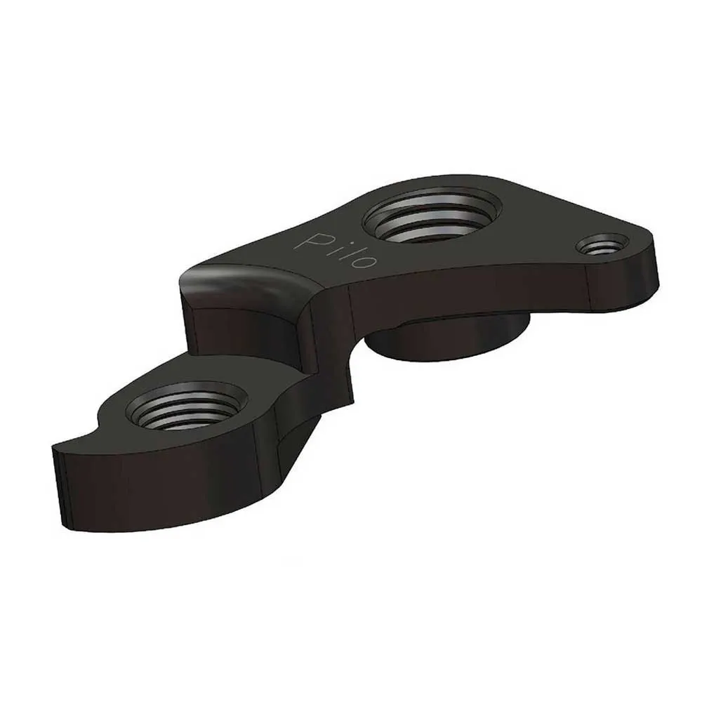 Pilo D1180 Kona Växelöra, Black, One Size