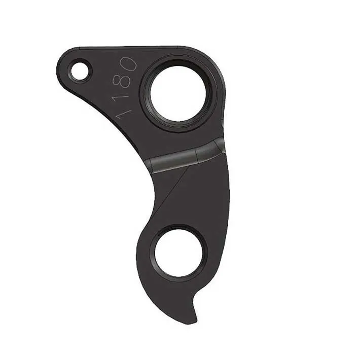 Pilo D1180 Kona Växelöra, Black, One Size