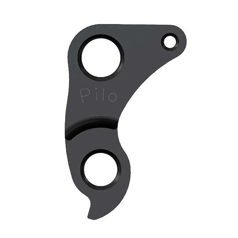 Pilo D1180 Kona Växelöra, Black, One Size