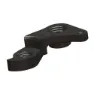 Pilo D1180 Kona Växelöra, Black, One Size