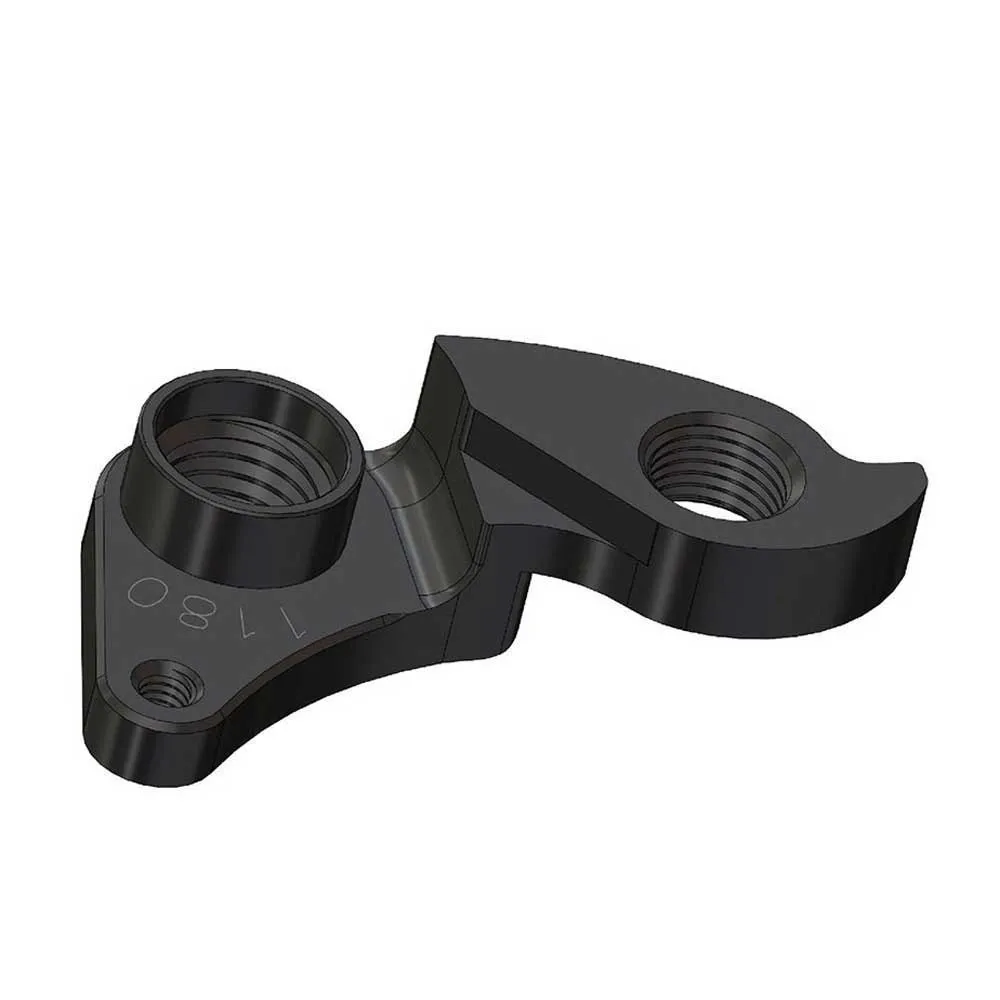 Pilo D1180 Kona Växelöra, Black, One Size