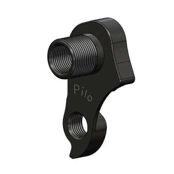 Pilo D1183 Intense Växelöra, Black, One Size