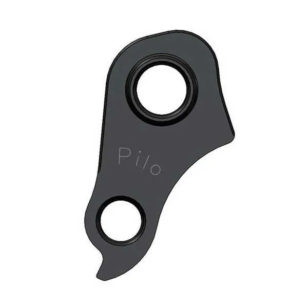 Pilo D1183 Intense Växelöra, Black, One Size