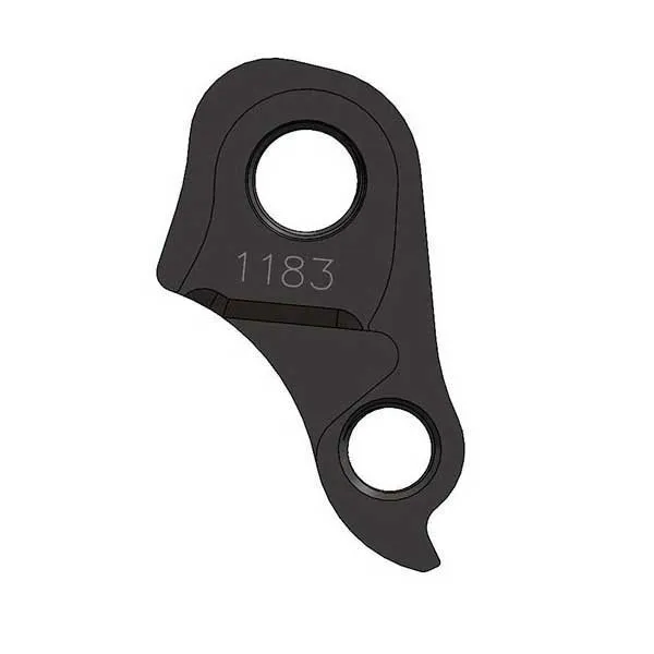 Pilo D1183 Intense Växelöra, Black, One Size