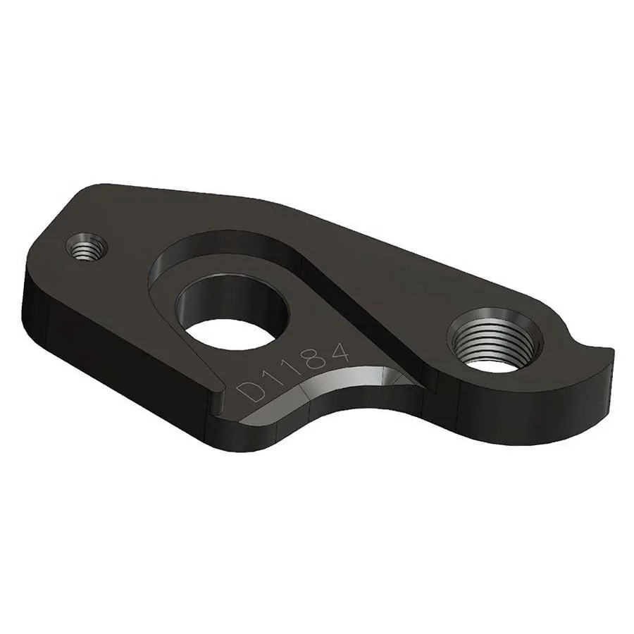 Pilo D1184 Isaac/massi/motobecane Växelöra, Black, One Size
